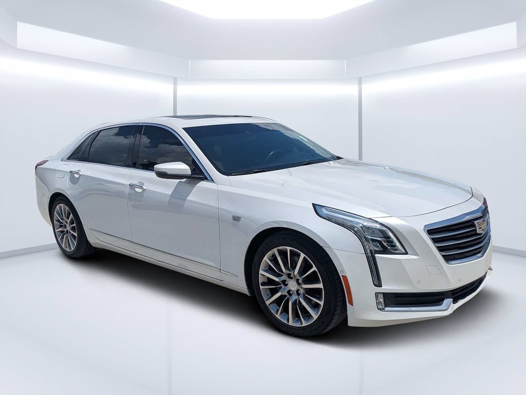 Used 2017 Cadillac CT6 Premium Luxury w/ Driver Assist Package AWD/4WD image 1