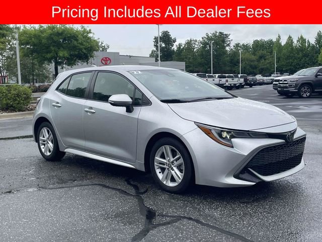 Used 2022 Toyota Corolla SE FWD image 7