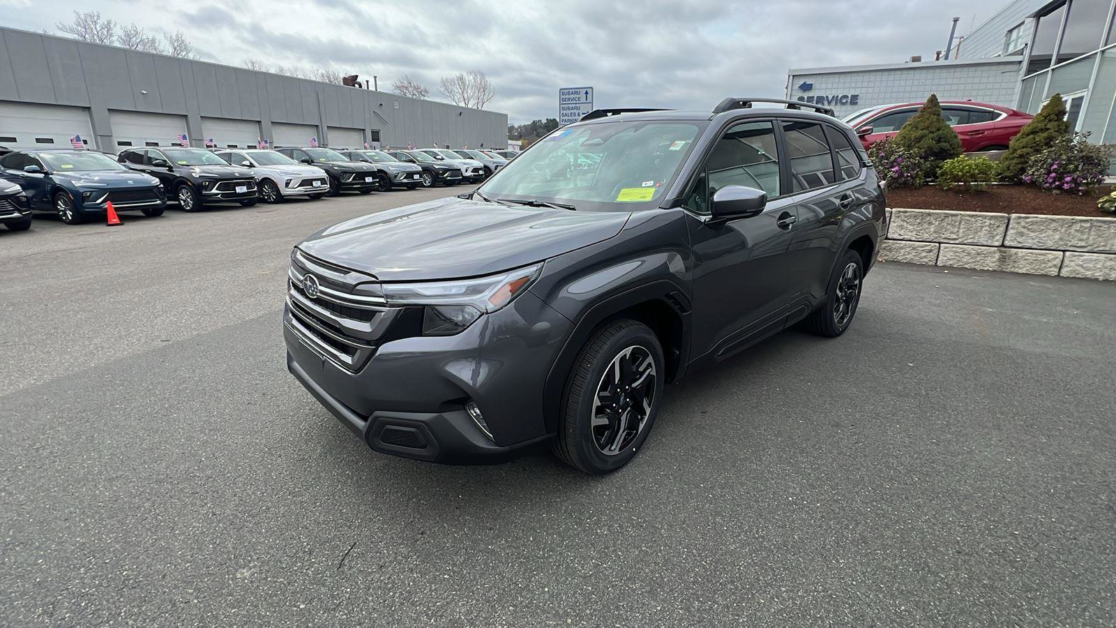 New 2026 Subaru Forester Limited AWD/4WD image 3