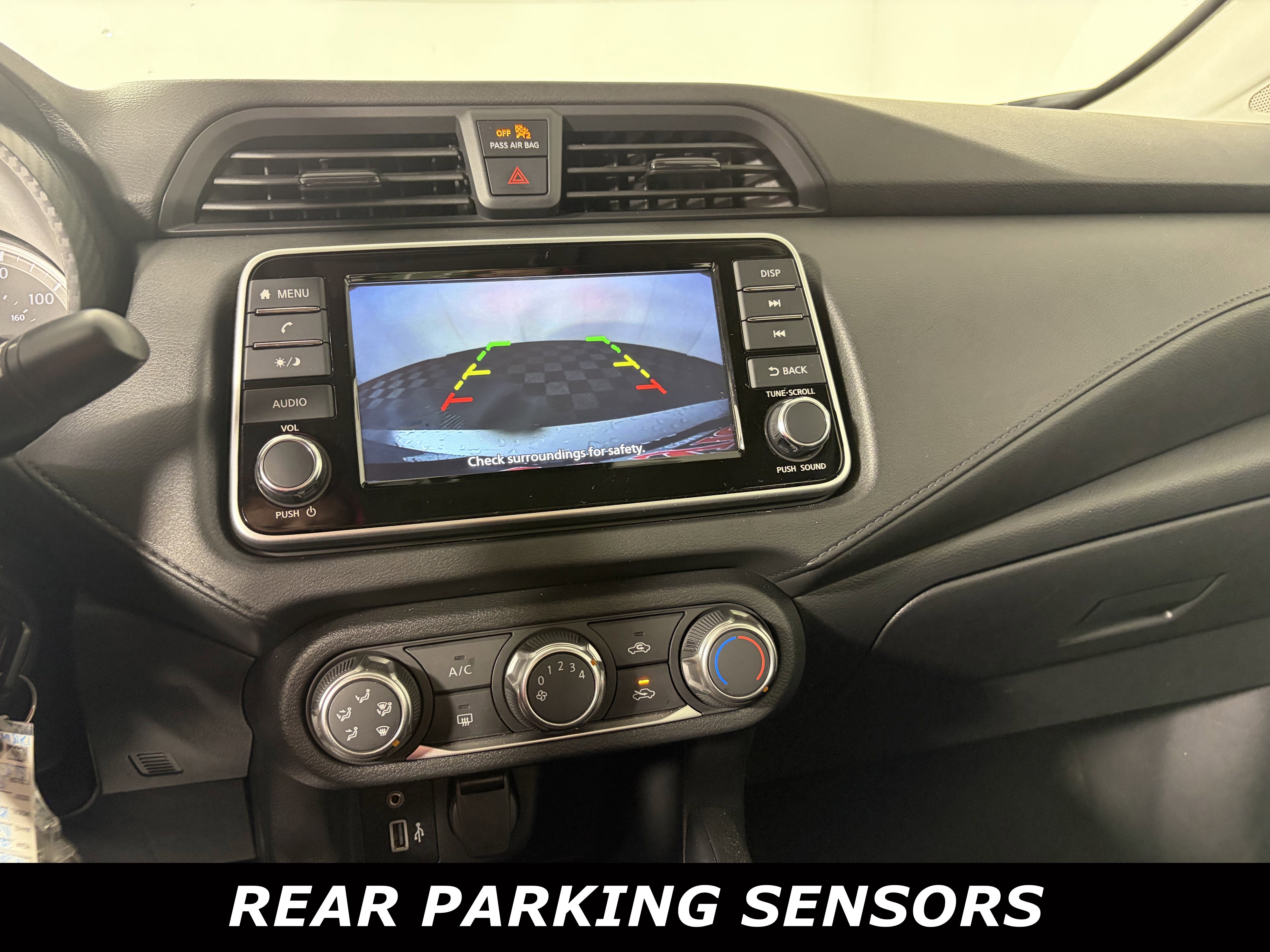 Used 2025 Nissan Versa S w/ Electronics Package FWD image 5