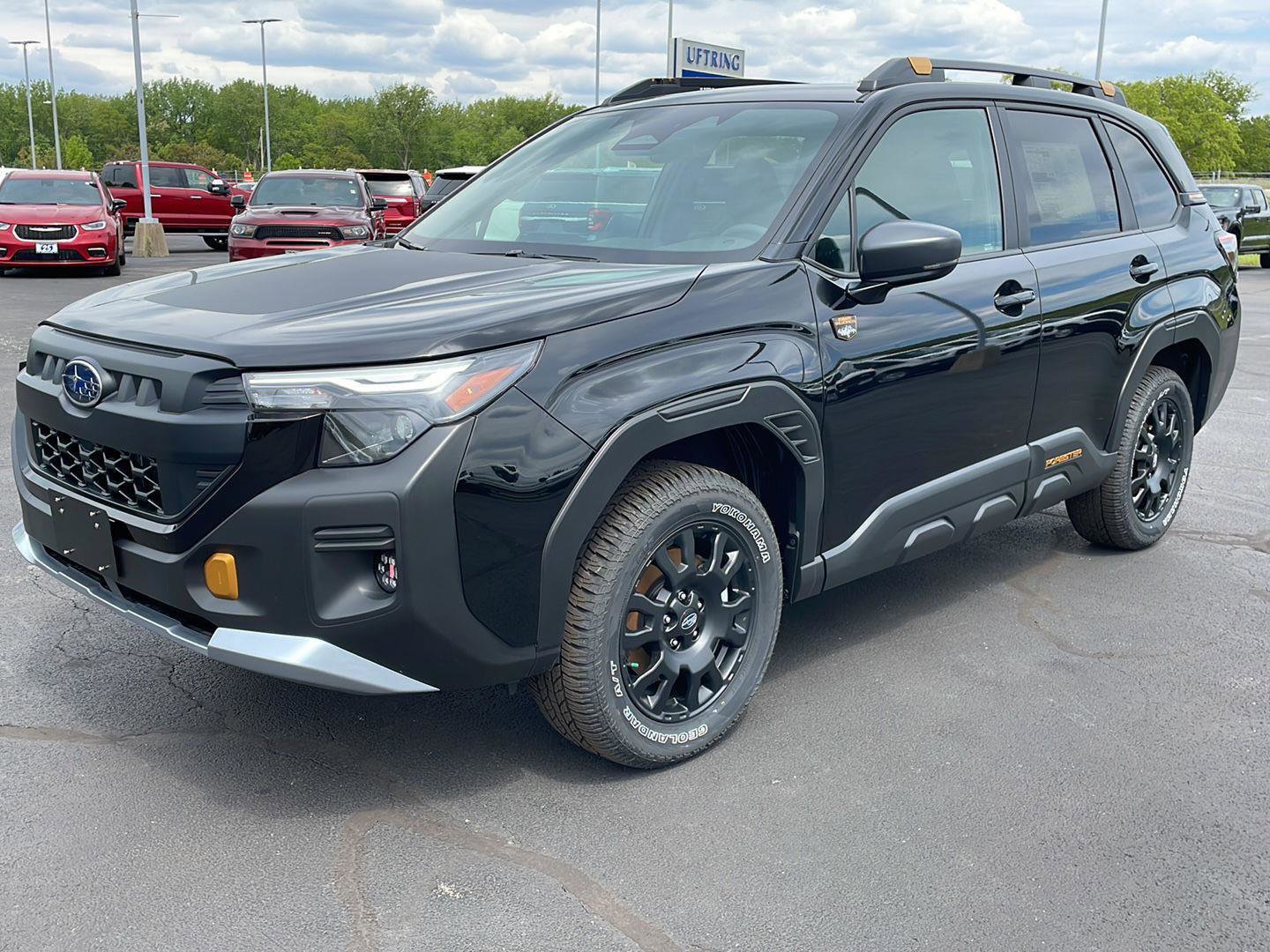New 2026 Subaru Forester Wilderness AWD/4WD image 1