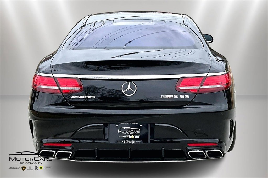 Used 2018 Mercedes-Benz S 63 AMG 4MATIC Coupe image 4