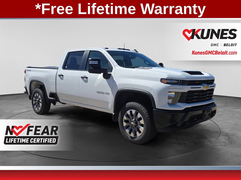 Used 2024 Chevrolet Silverado 2500 Custom