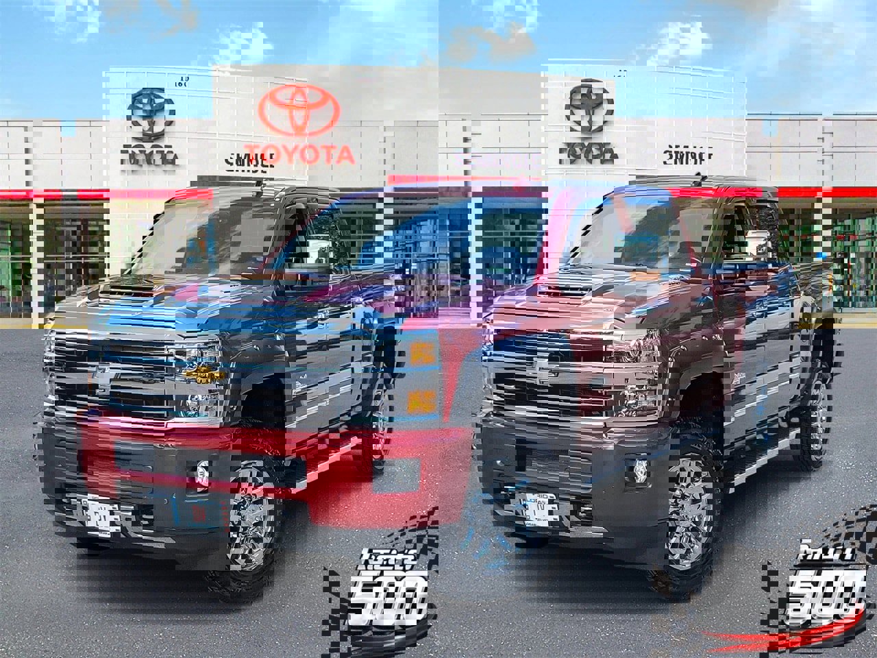 Used 2018 Chevrolet Silverado 3500 High Country w/ Duramax Plus Package image 1