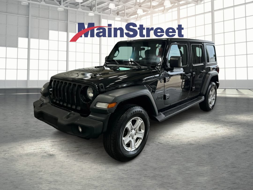 Used 2023 Jeep Wrangler Unlimited Sport AWD/4WD image 1