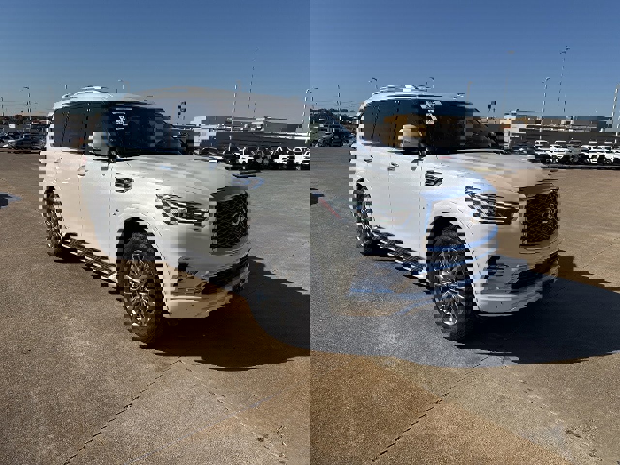 Used 2018 INFINITI QX80 2WD