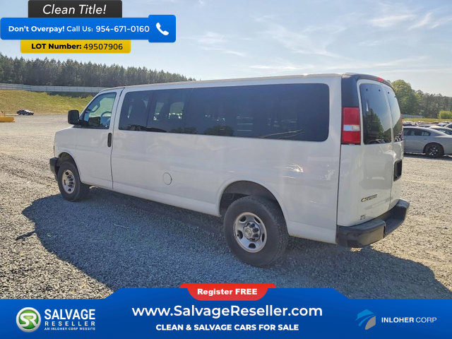 Used 2023 Chevrolet Express 3500 LS RWD image 3