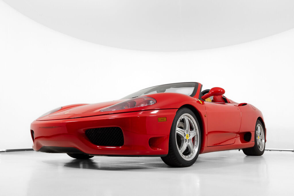 Used 2004 Ferrari 360 Spider RWD image 11