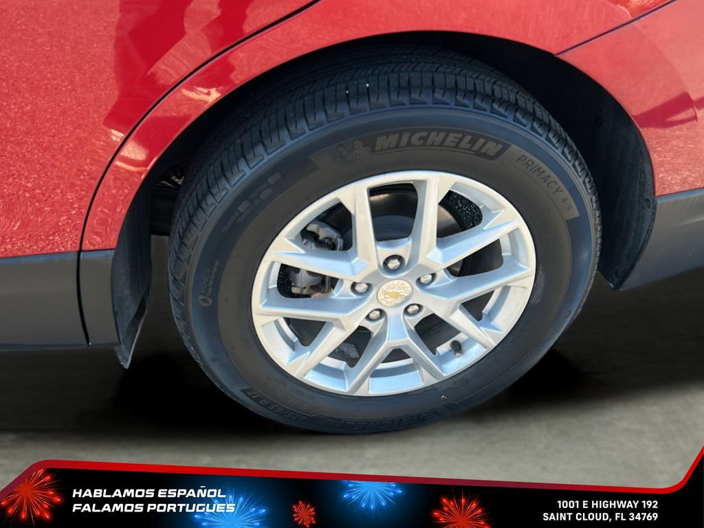 Used 2024 Chevrolet Equinox LT FWD image 32