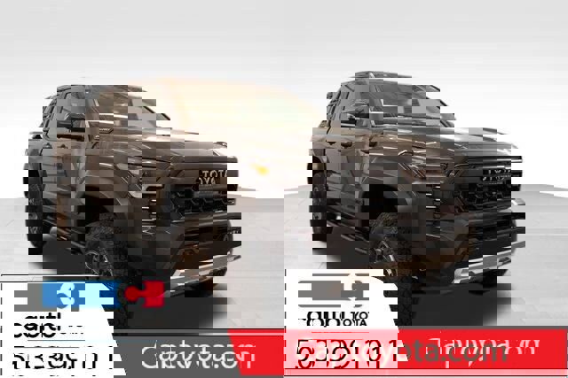 New 2025 Toyota Tacoma Trailhunter