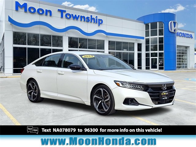 Used 2022 Honda Accord Sport image 1