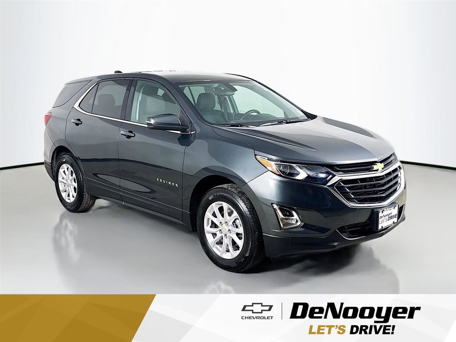 Used 2018 Chevrolet Equinox LT