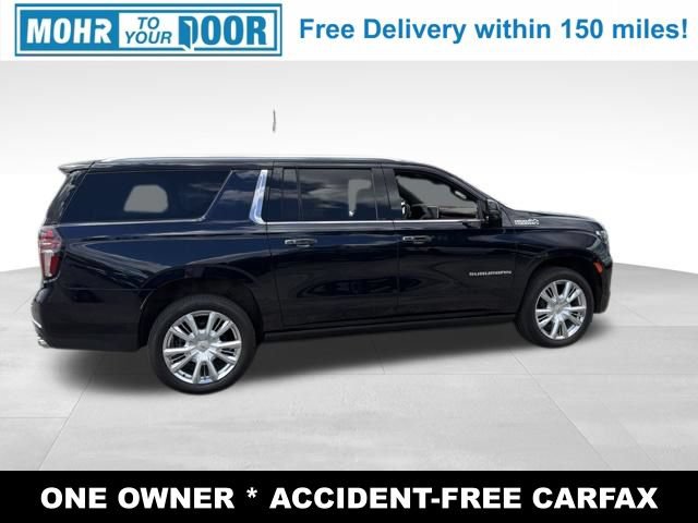 Used 2021 Chevrolet Suburban High Country w/ Premium Package AWD/4WD image 7