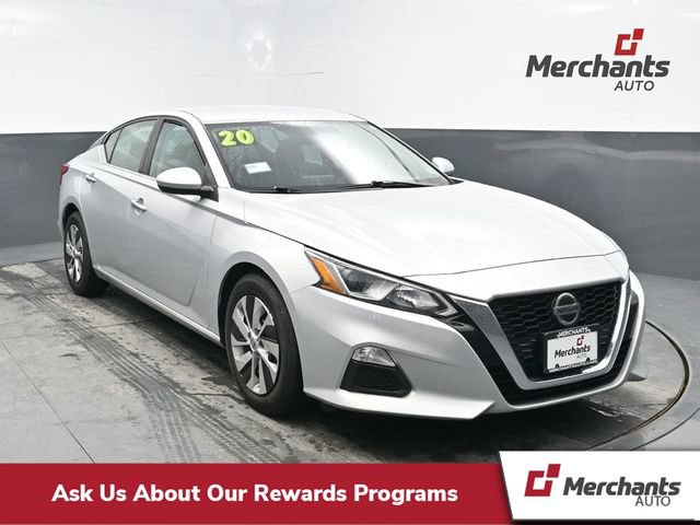 Used 2020 Nissan Altima 2.5 S