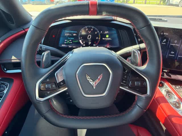 Used 2024 Chevrolet Corvette Stingray Preferred Cpe w/ Z51 Performance Package RWD image 14