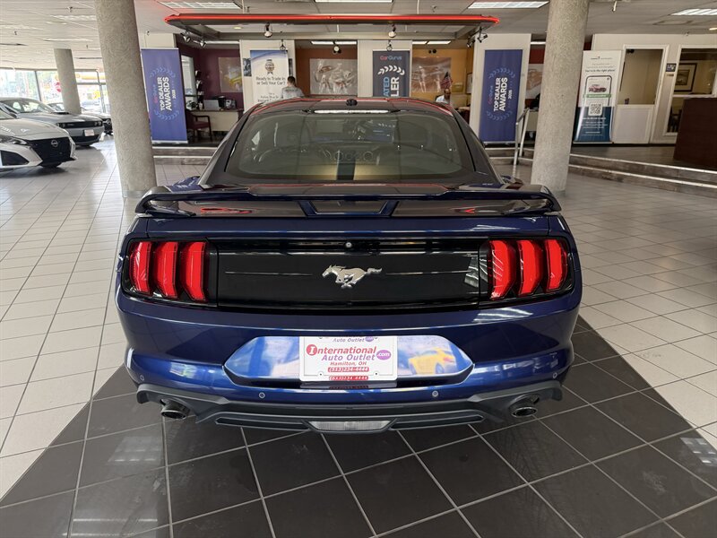 Used 2018 Ford Mustang Premium w/ Ecoboost Performance Package RWD image 11