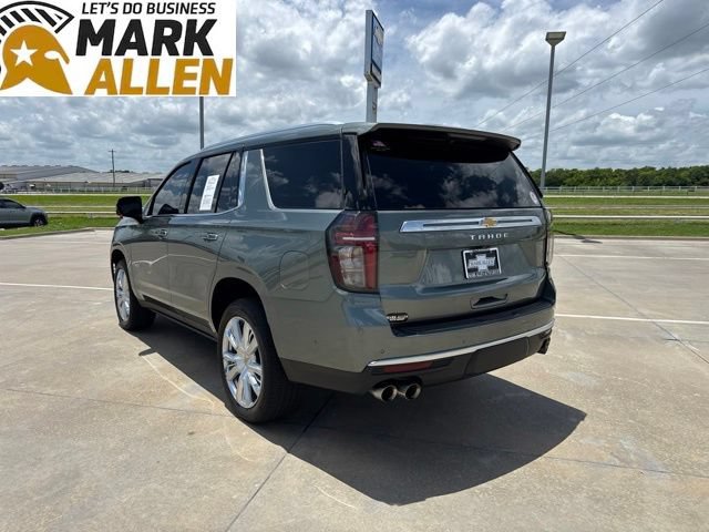 Used 2023 Chevrolet Tahoe High Country w/ Advanced Technology Package AWD/4WD image 4