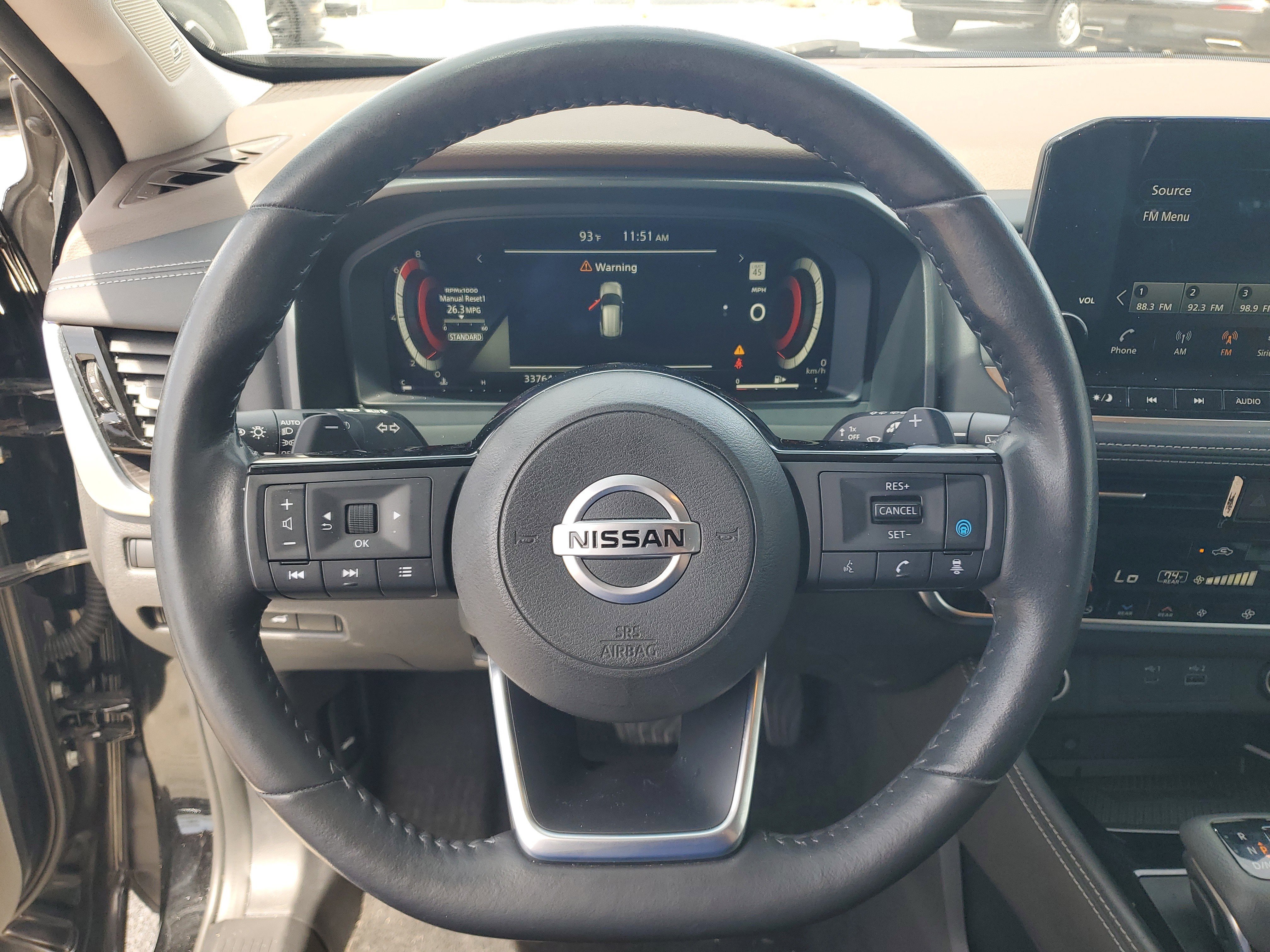 Certified 2021 Nissan Rogue Platinum FWD image 15