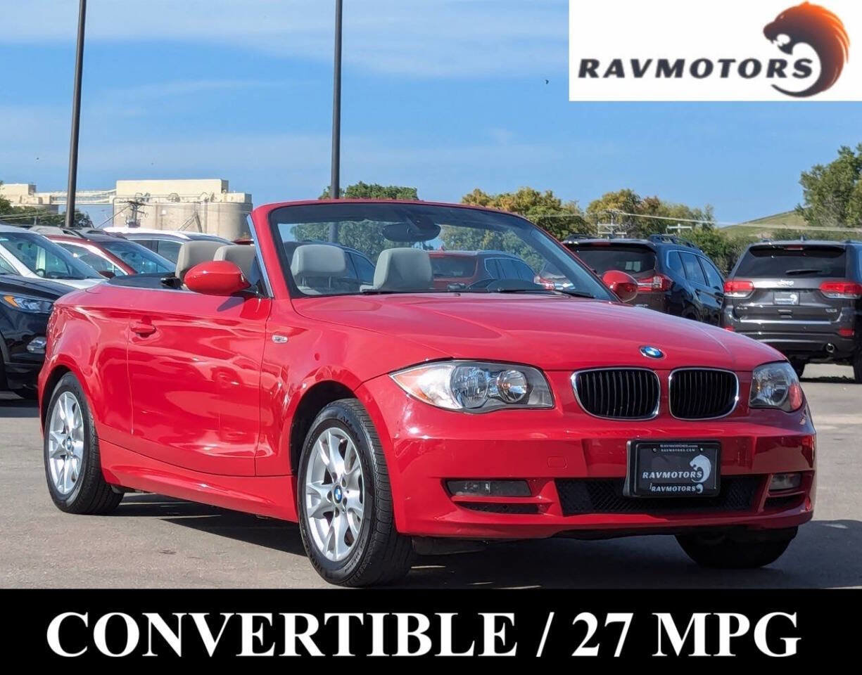 Used 2008 BMW 128i Convertible image 1