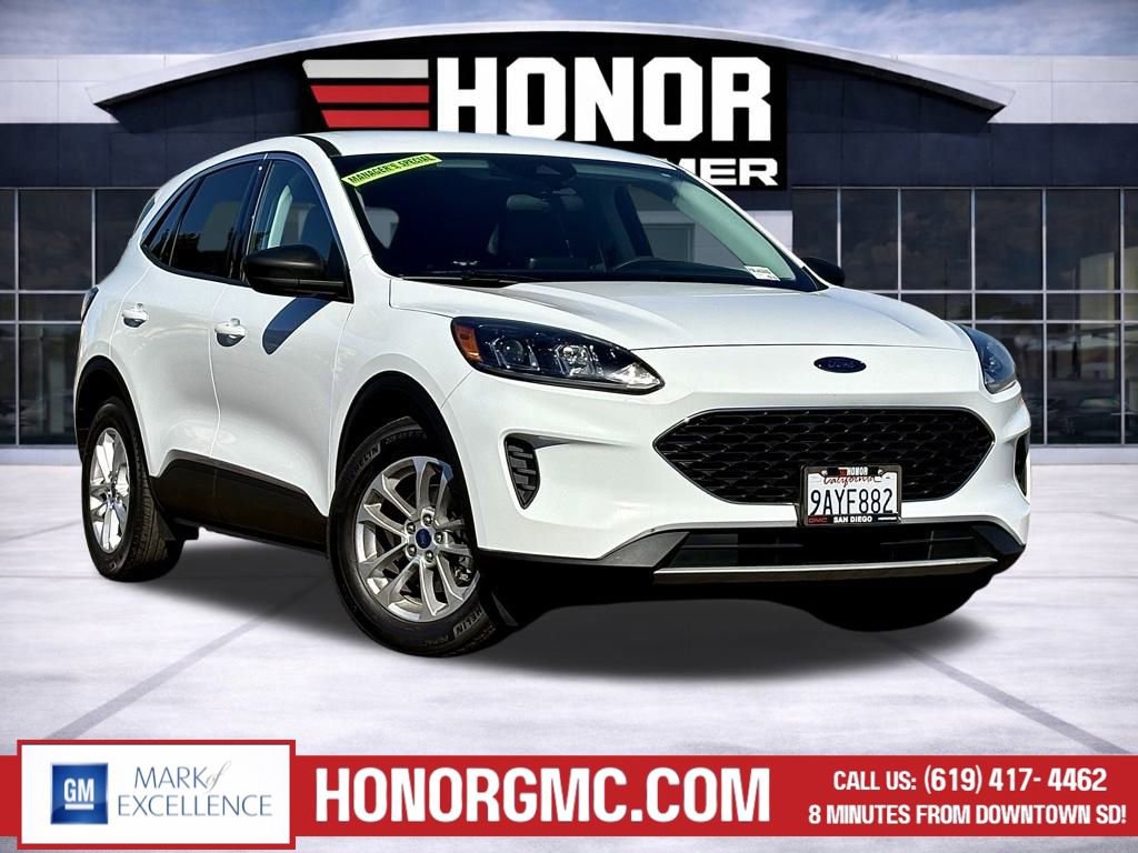 Used 2022 Ford Escape SE