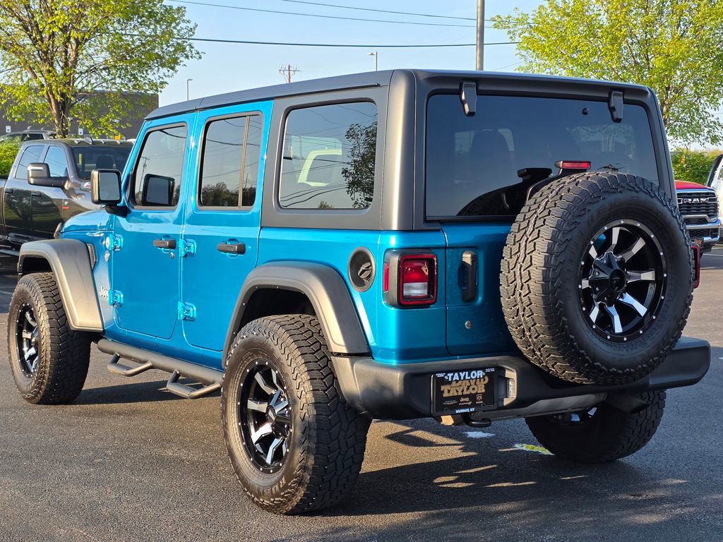 Used 2019 Jeep Wrangler Unlimited Sport S image 7