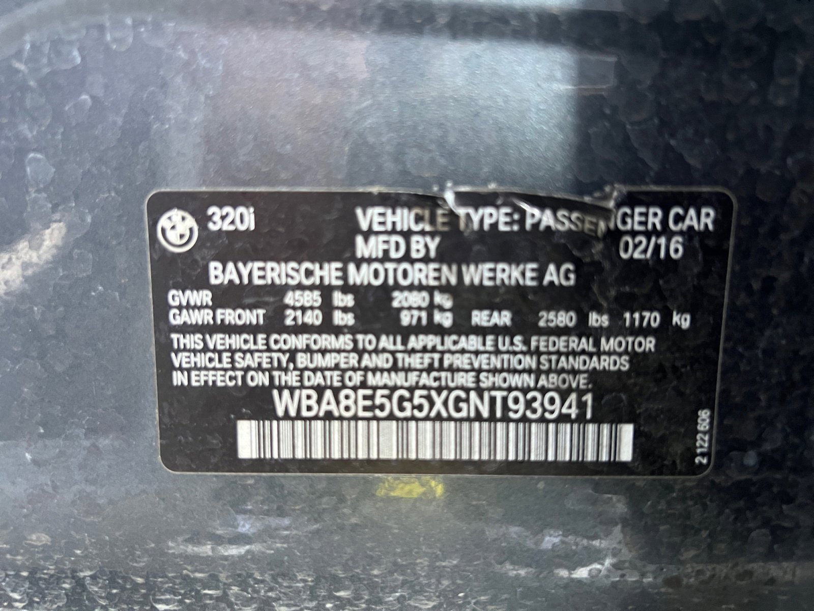 Used 2016 BMW 320i xDrive Sedan image 19