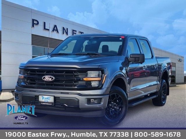 Used 2024 Ford F150 XLT w/ XLT Black Appearance Package