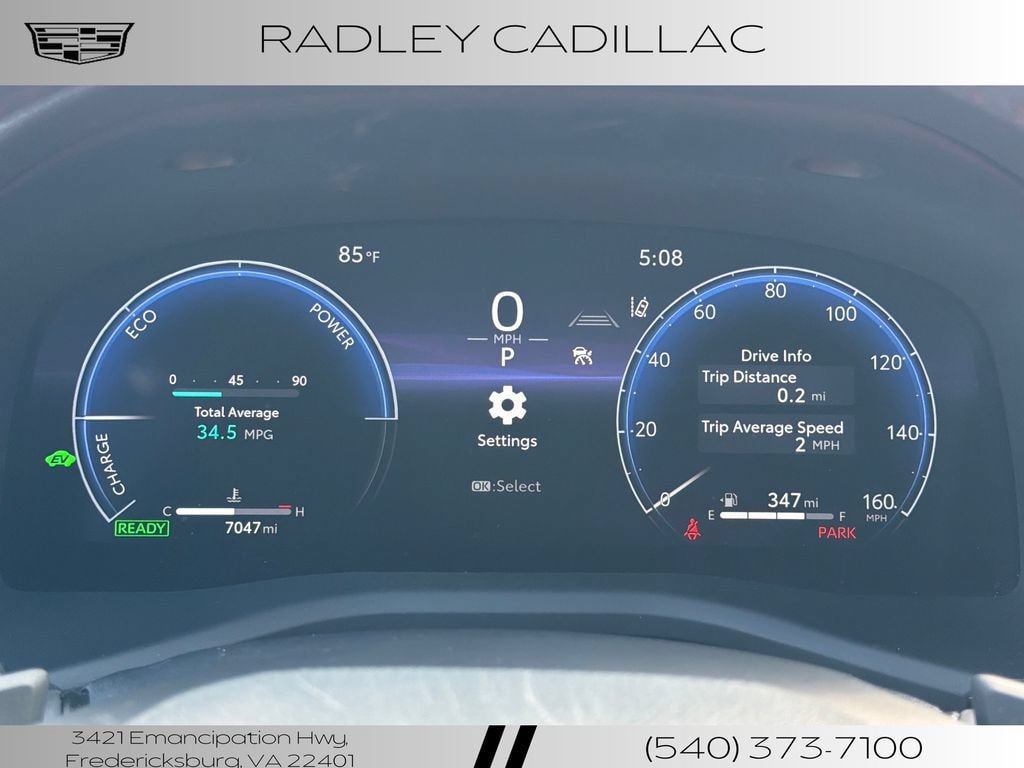 Used 2025 Toyota Camry XSE FWD image 5