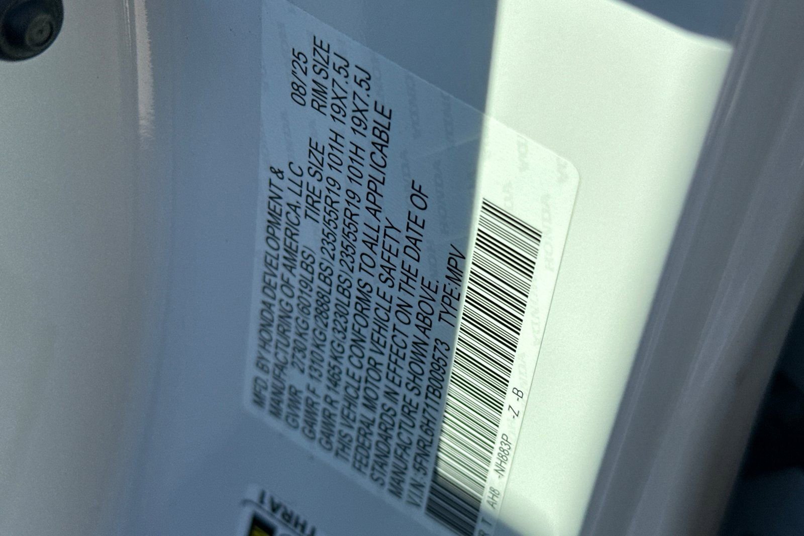 Used 2026 Honda Odyssey Sport-L image 57