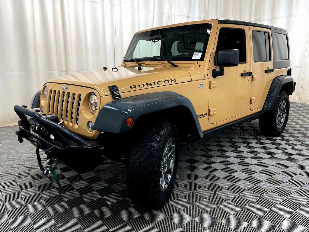 Used 2014 Jeep Wrangler Unlimited Rubicon image 8