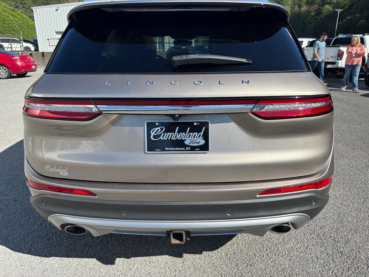 Used 2021 Lincoln Corsair Reserve image 3