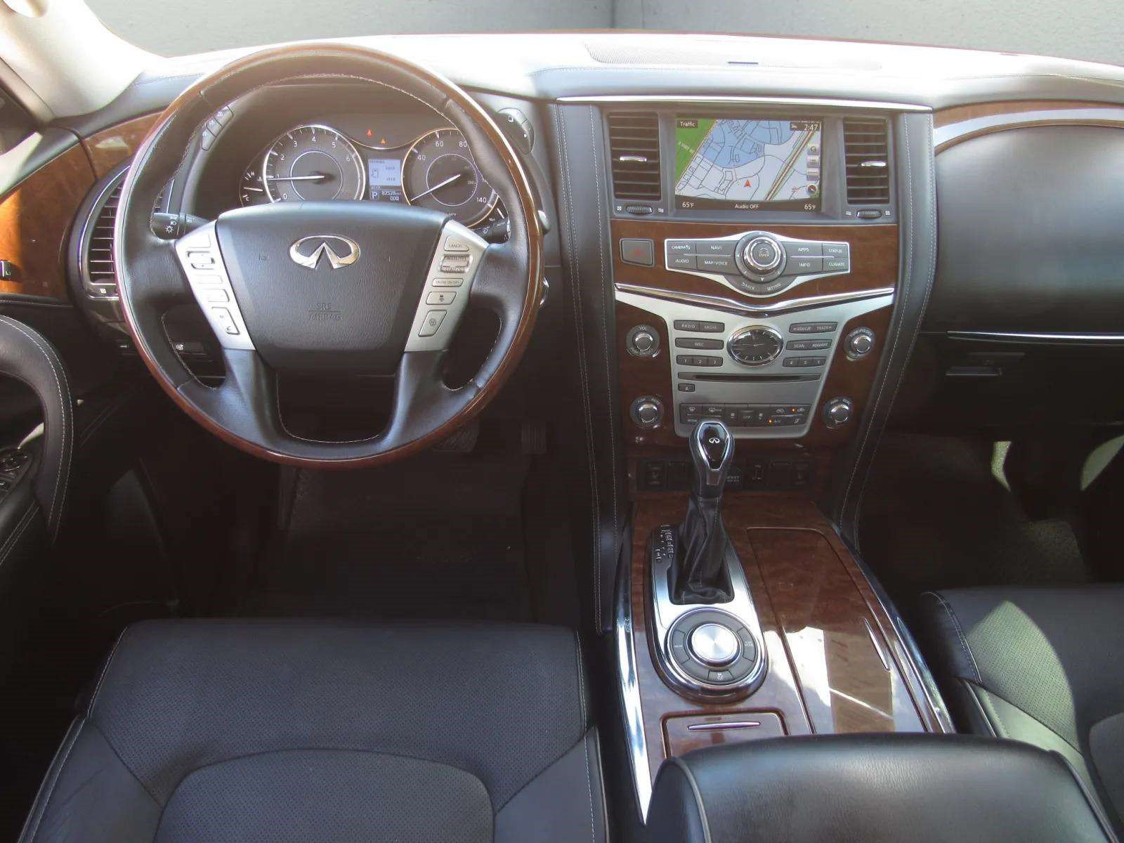 Used 2019 INFINITI QX80 Luxe w/ Proassist Package RWD image 18
