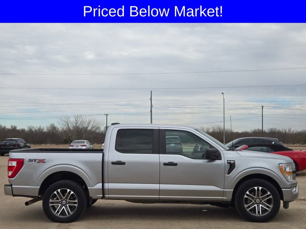 Used 2021 Ford F150 XL w/ STX Appearance Package image 3