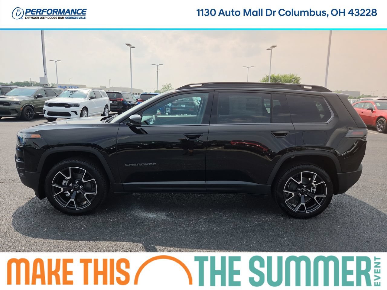 New 2026 Jeep Cherokee Overland AWD/4WD image 4