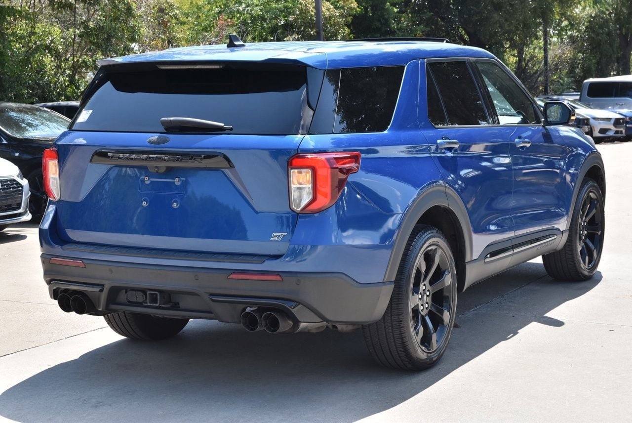 Certified 2022 Ford Explorer ST w/ Equipment Group 401A AWD/4WD image 8