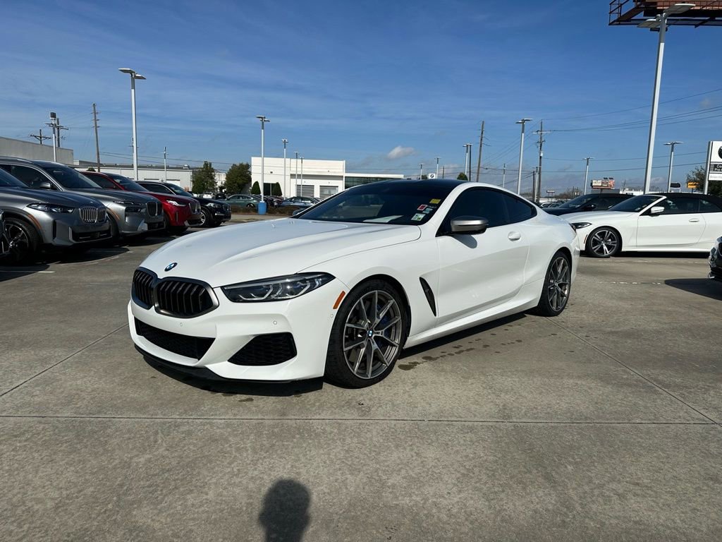 Used 2019 BMW M850i xDrive Coupe w/ Comfort Seating Package image 1
