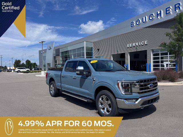 Certified 2023 Ford F150 Lariat w/ Equipment Group 502A High AWD/4WD image 1