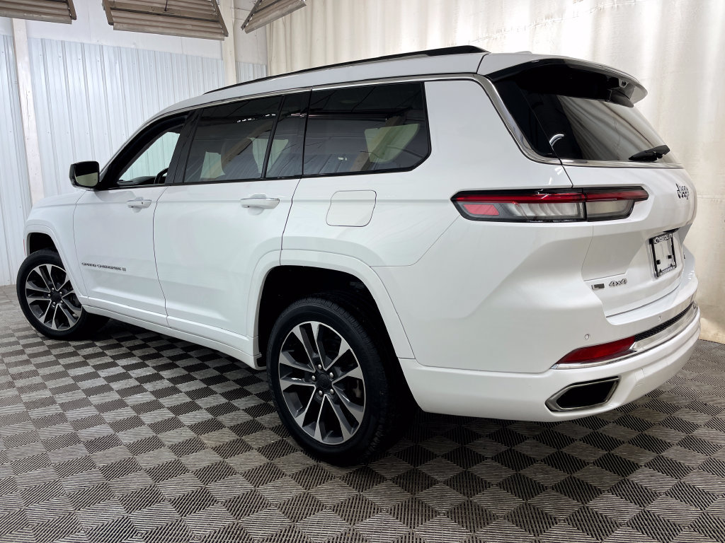 Used 2021 Jeep Grand Cherokee L Overland w/ Advanced Protech Group III AWD/4WD image 25