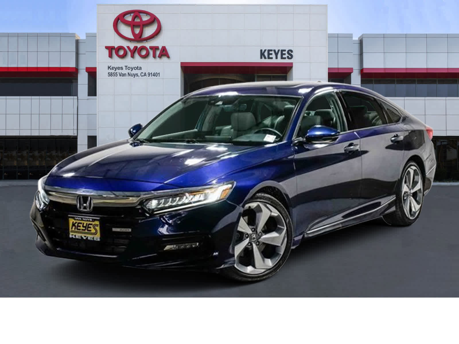 Used 2018 Honda Accord Touring