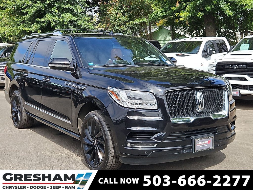 Used 2021 Lincoln Navigator L Reserve