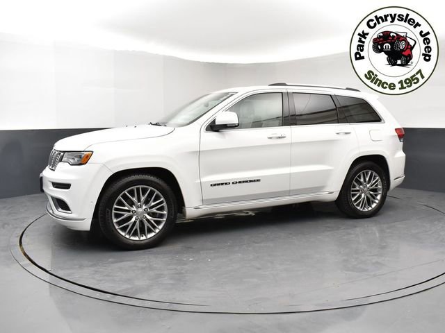 Used 2018 Jeep Grand Cherokee Summit AWD/4WD image 3