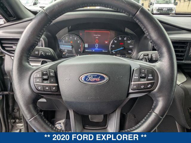 Used 2020 Ford Explorer XLT w/ Equipment Group 202A RWD image 12