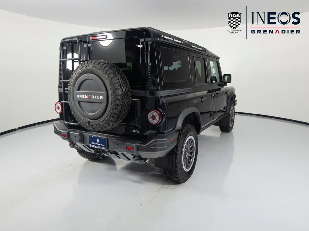 New 2026 INEOS Grenadier Station Wagon AWD/4WD image 5
