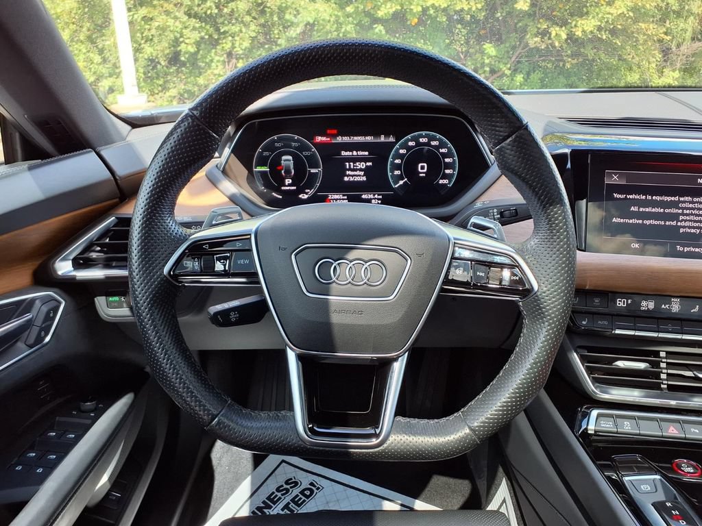 Used 2023 Audi e-tron GT Premium Plus AWD/4WD image 15