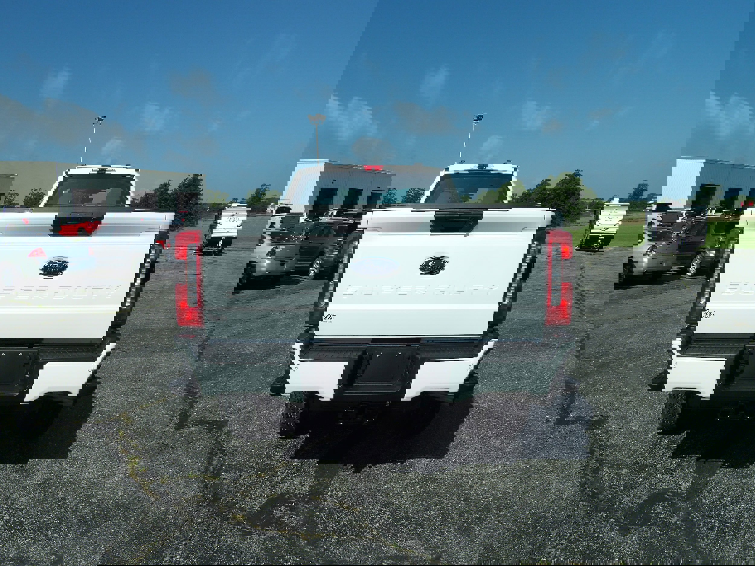 New 2025 Ford F350 XL w/ STX Appearance Package image 7