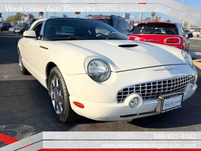 Used 2002 Ford Thunderbird RWD image 2