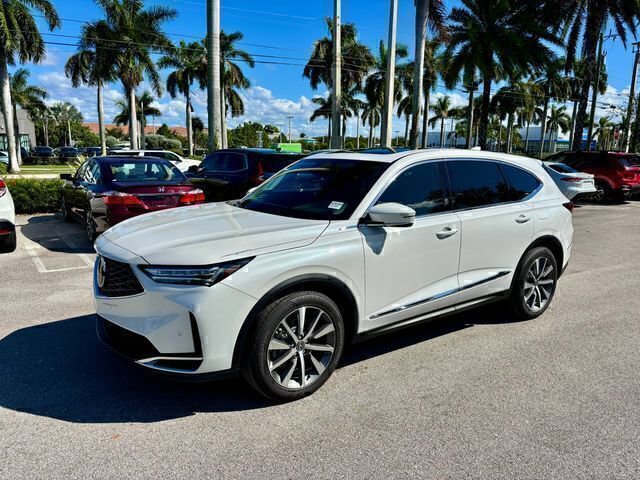 New 2026 Acura MDX w/ Technology Package FWD image 3