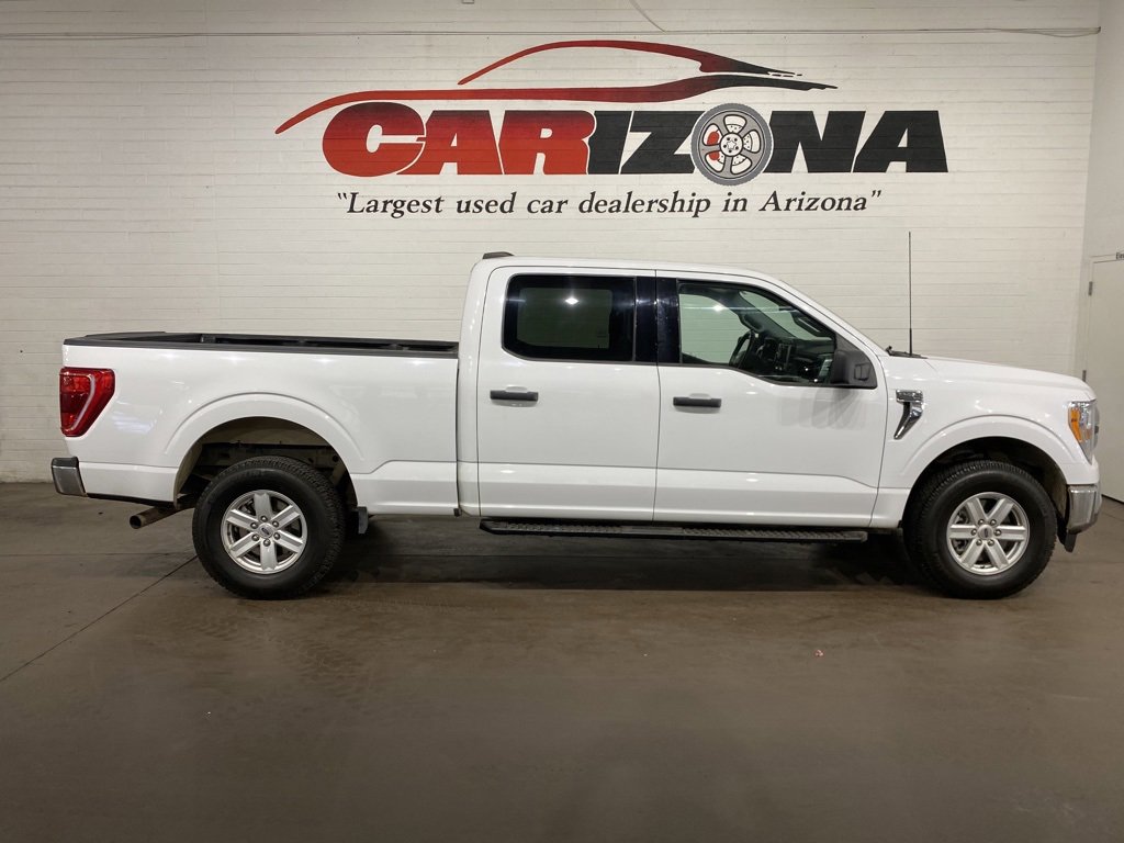 Used 2022 Ford F150 XLT w/ Equipment Group 301A Mid