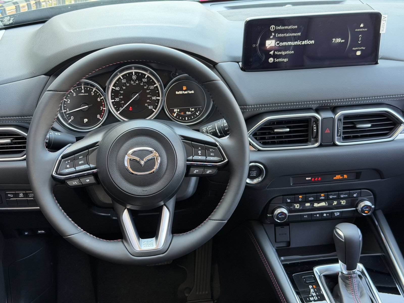 Certified 2025 MAZDA CX-5 Carbon Edition AWD/4WD image 11