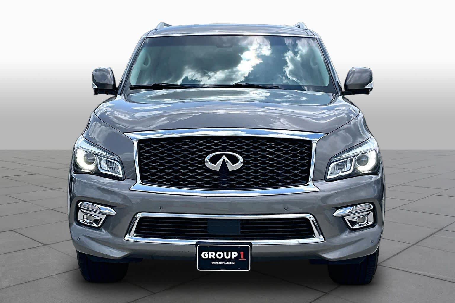 Used 2017 INFINITI QX80 2WD image 4